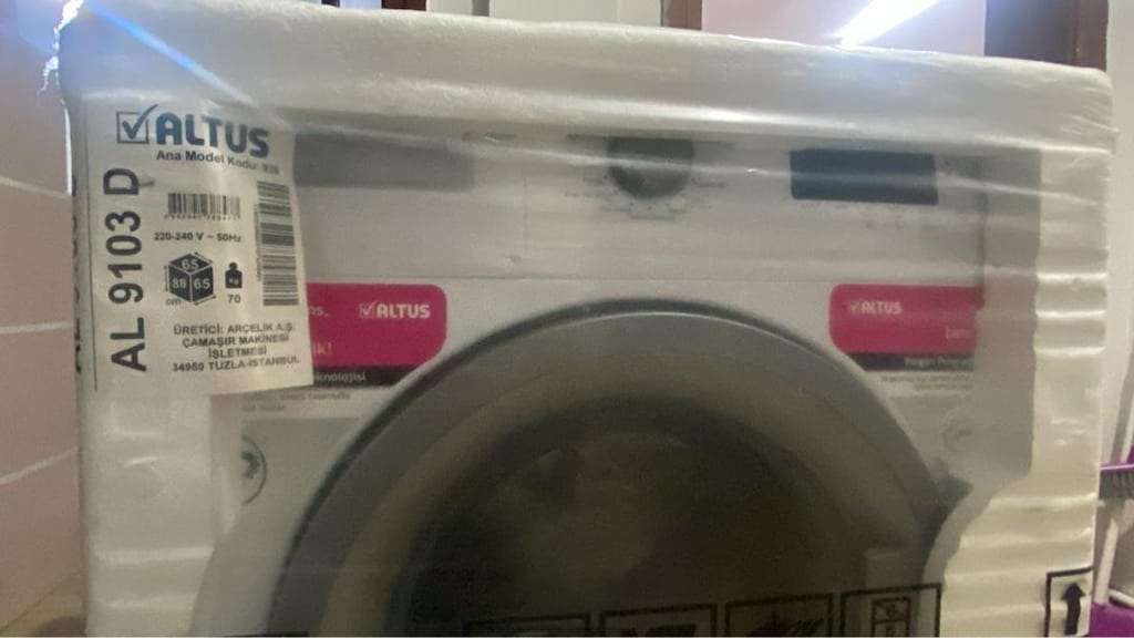 sıfır çamaşır makinesi - 2