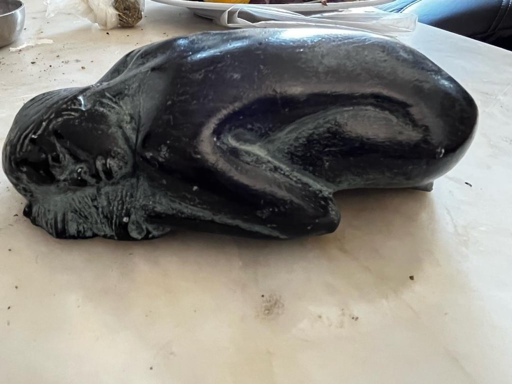 Taş oyma harika formda sanat eseri - 2