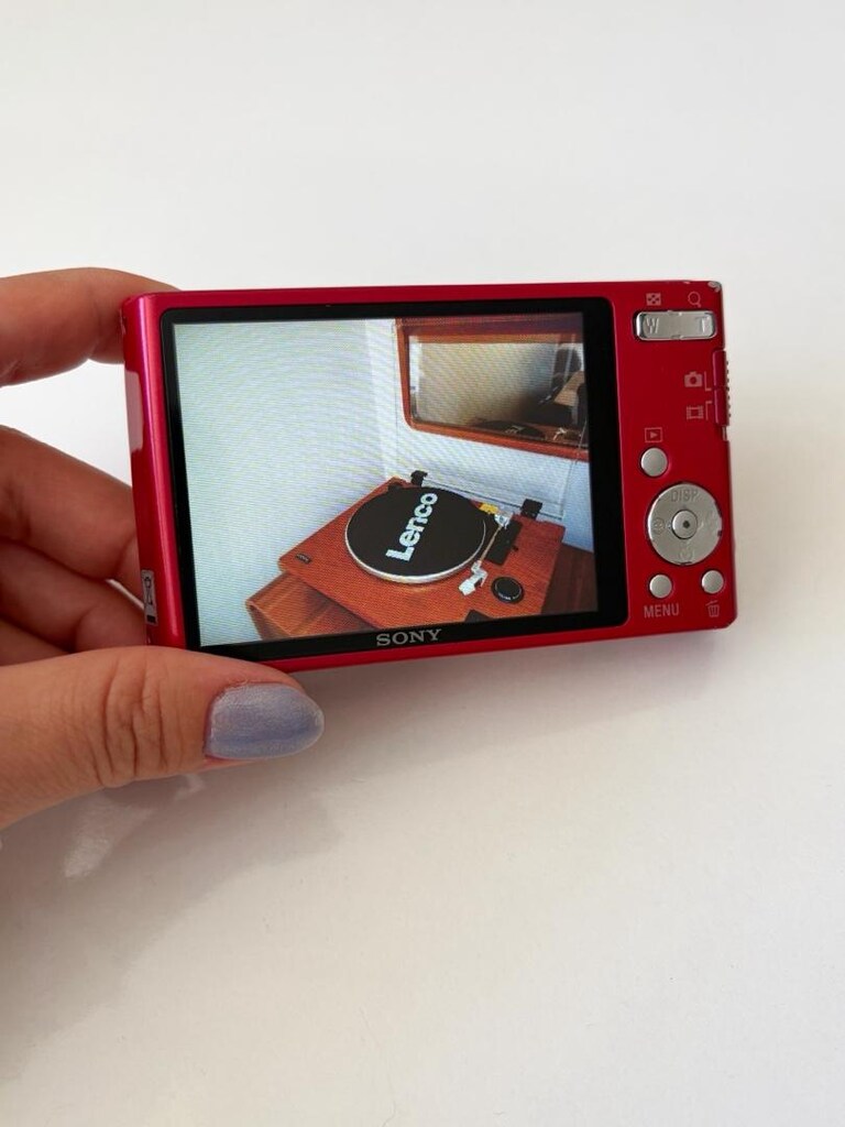 Sony Cybershot Dijital Fotoğraf Makinesi - 4