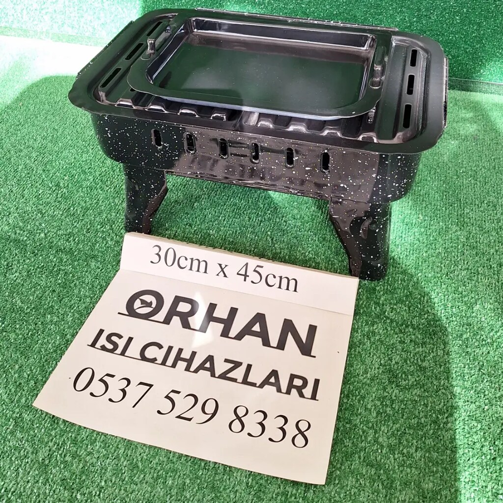 Yağdanlıklı tavalı mangal - 3