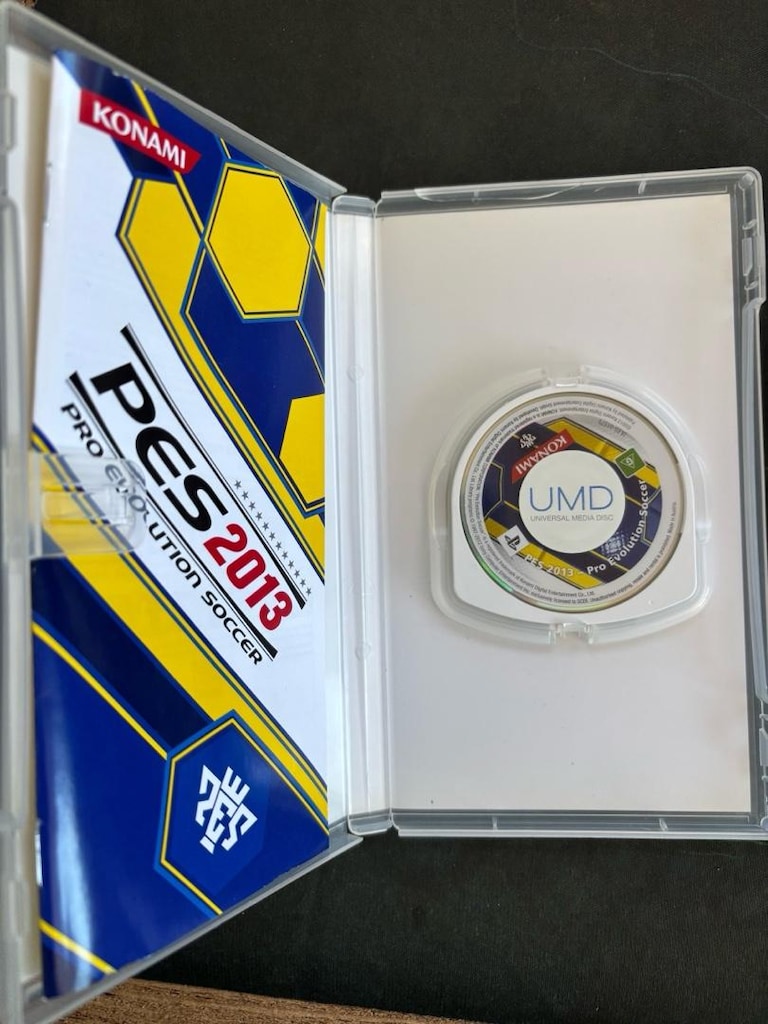 psp pes 2013 - 2