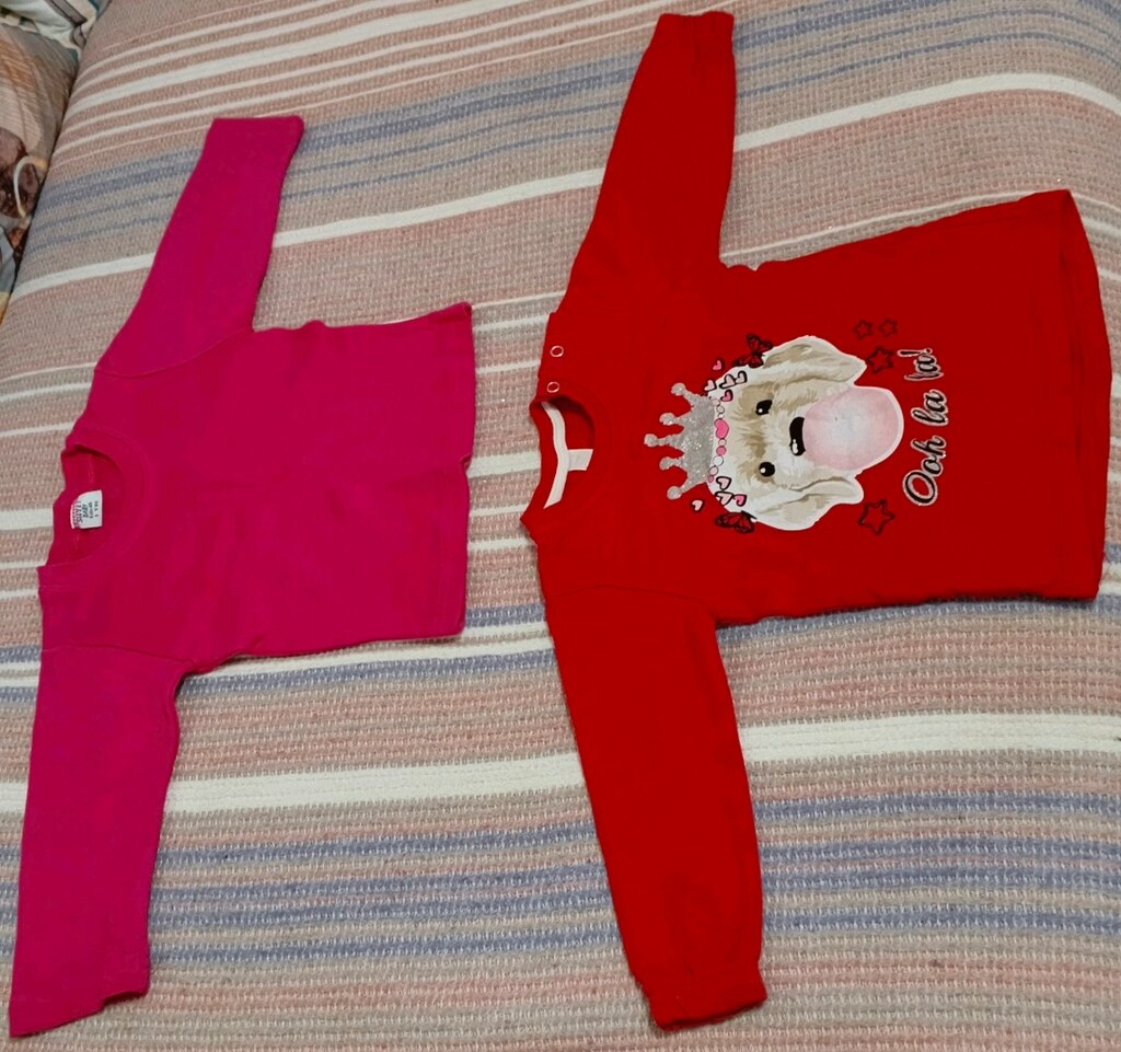 2 Adet Kız Bebek Sweatshirtler - 5