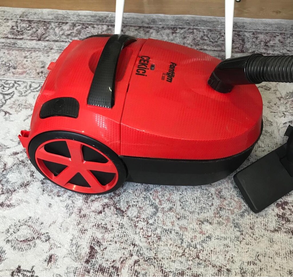 FANTOM DC 3000 Çekici Torbalı Elektrik Süpürgesi Güçlü Çekiş Gücü - 10