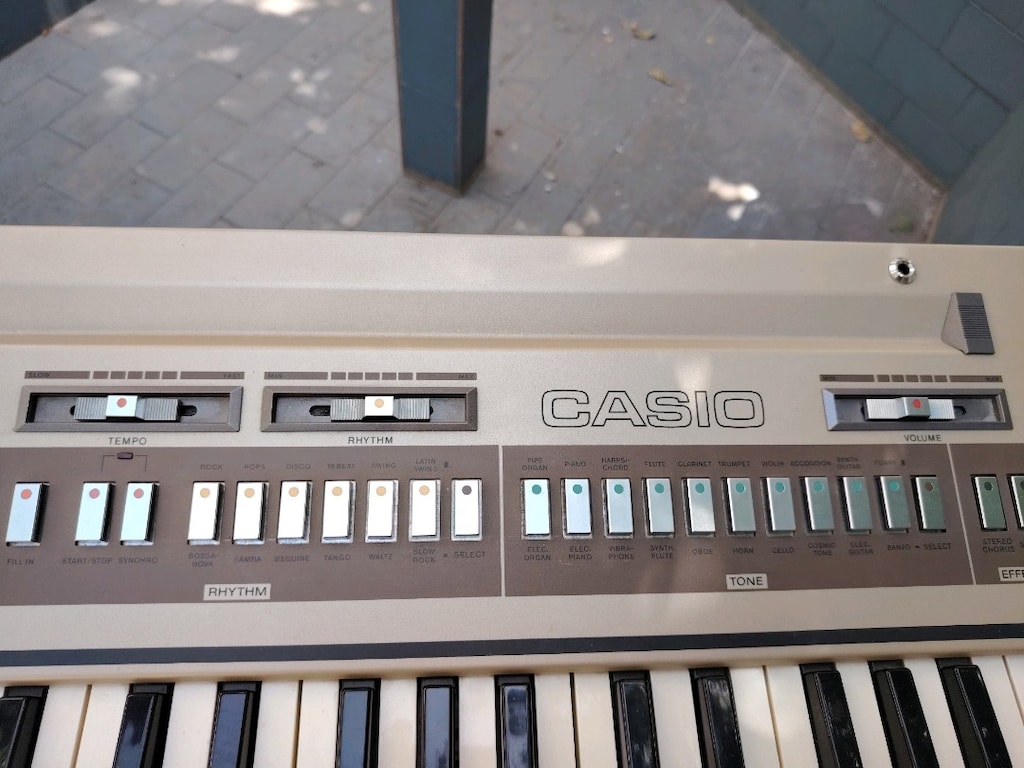 Vintage casıo org - 3