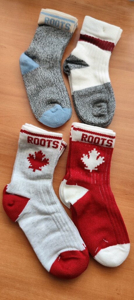 Roots Çocuk Pamuklu Orijinal Dikişsiz Çorap - 7