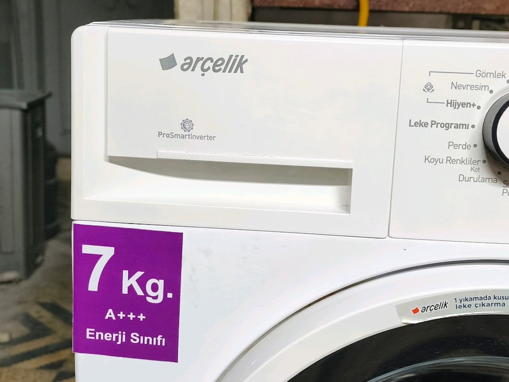 TEKNİK SERVİSTEN ARÇELİK ÇAMAŞIR MAKİNESİ - 3