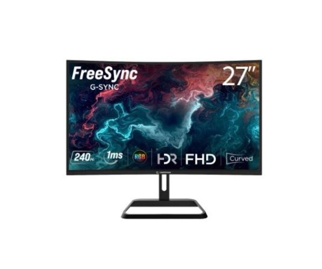Rampage XYRA XR27C240F 27 240Hz 1ms Fast VA FHD Freesync/Gsync Monitör