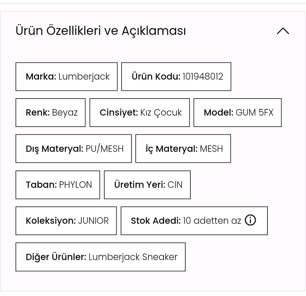 Lumberjack GUM 5FX kızçocuk spor ayakkab - 10