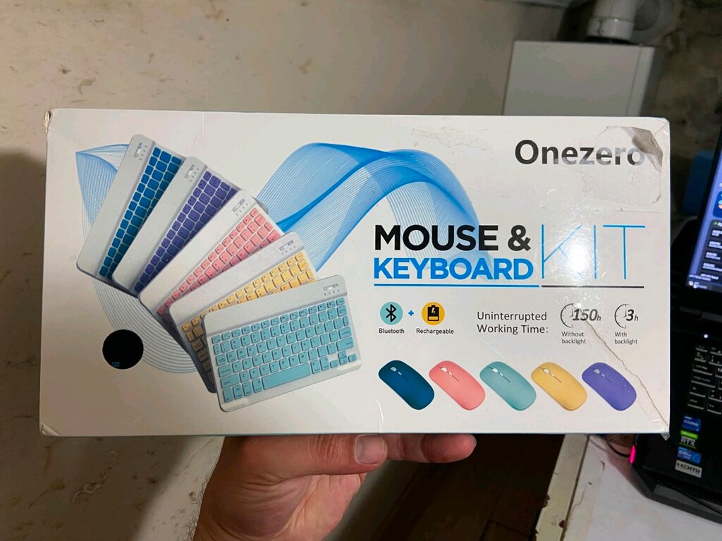 Onezero Kablosuz Klavye Mouse Seti - 2