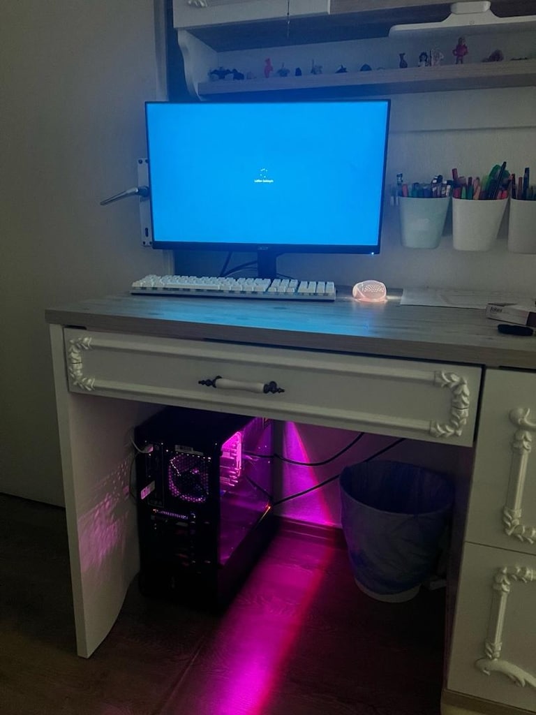 Oyuncu Bilgisayarı +Monitör + Klavye mouse set - 2