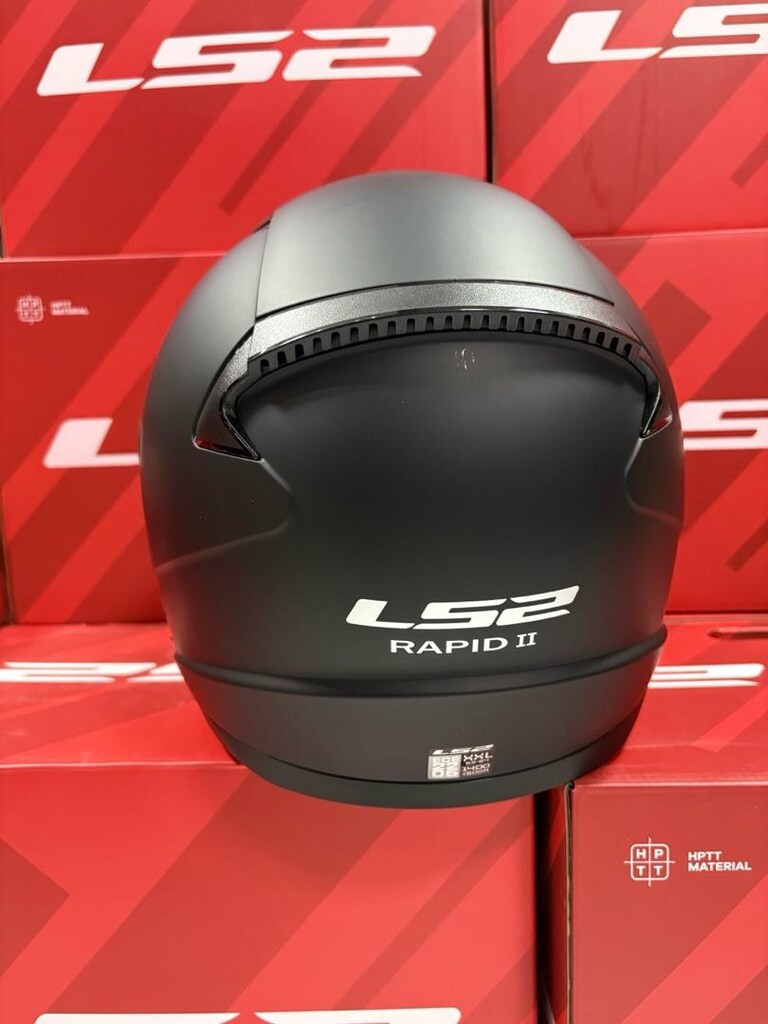 ls2 siyah kask - 4