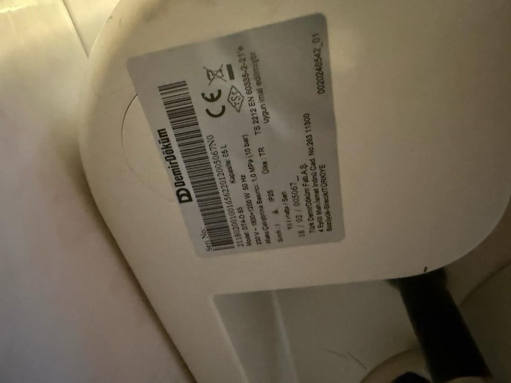 DEMİRDÖKÜM 65 Lt Termosifon - 2