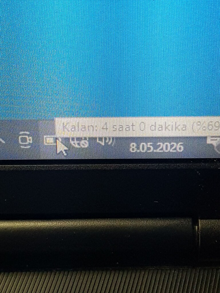 Fujitsu LIFEBOOK E sersi İ5 Temiz Kullanılmış 240 SSD Hızlı Seri - 6