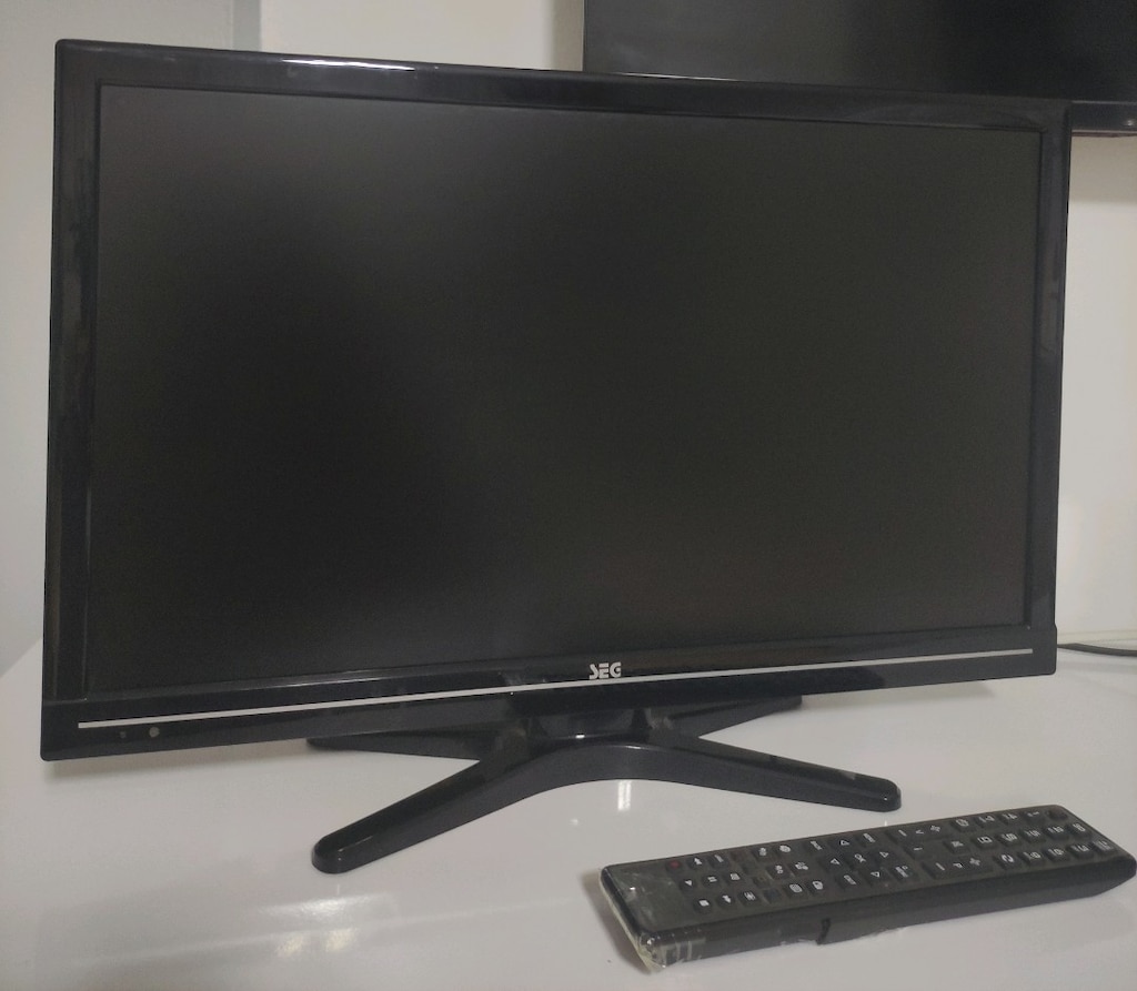 LED TV 55 ekran uydu alıcılı sorunsuz temiz - 6