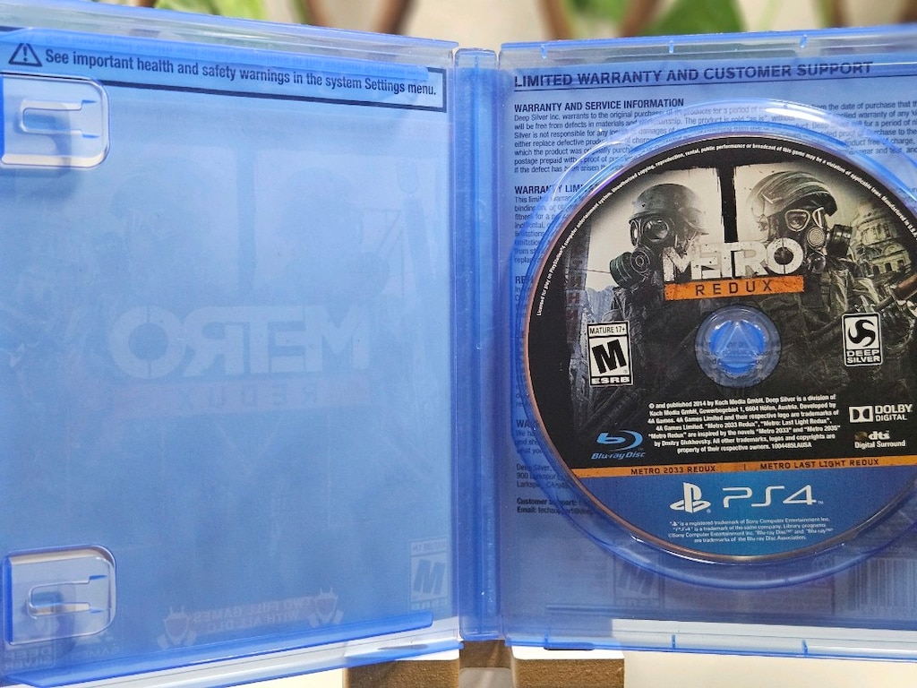 METRO REDUX PS4/PS5 OYUN - 3