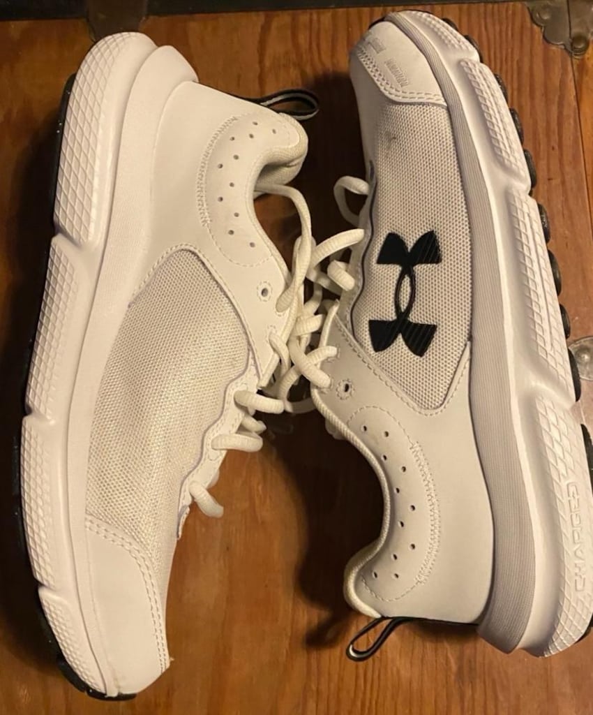 Under Armour Beyaz spor ayakkabı