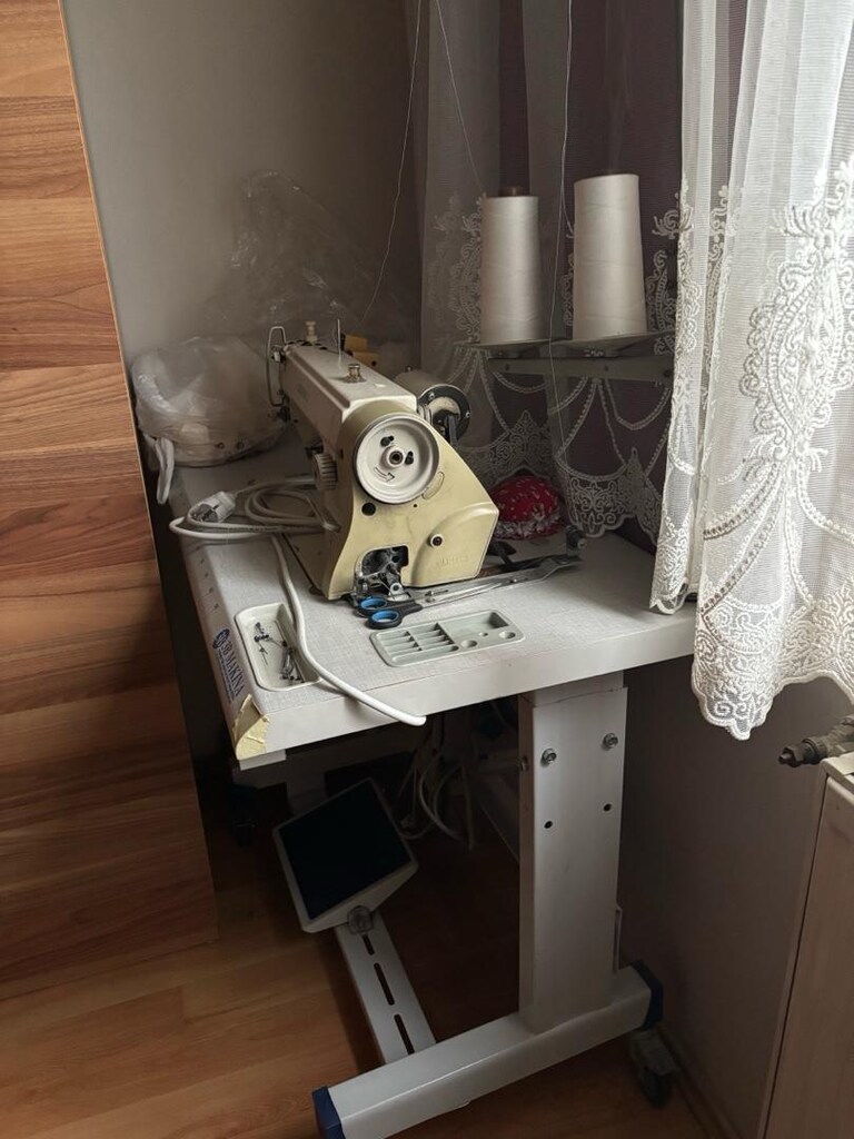 yarı otomatik dikiş makinesi bir sıkıntı yok - 2