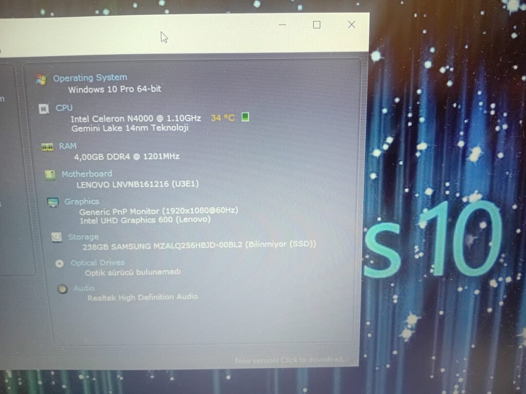 Lenovo dizüstü leptop bilgisayar notebook lenova laptop // Konya - 4