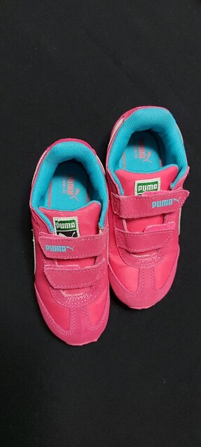puma orjinal kiz cocuk ayakkabısı