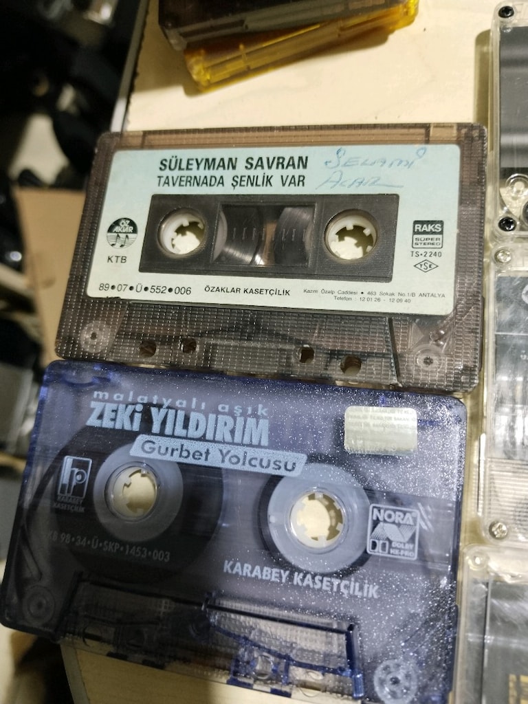 ÇEŞİTLİ SANATÇILARDAN ÇEŞİTLİ TEYP KASETLERİ SAĞLAM KUTULARİ YOK - 7