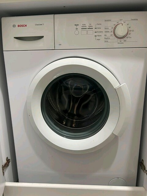 Bosch 5 kg çamaşır makinesi