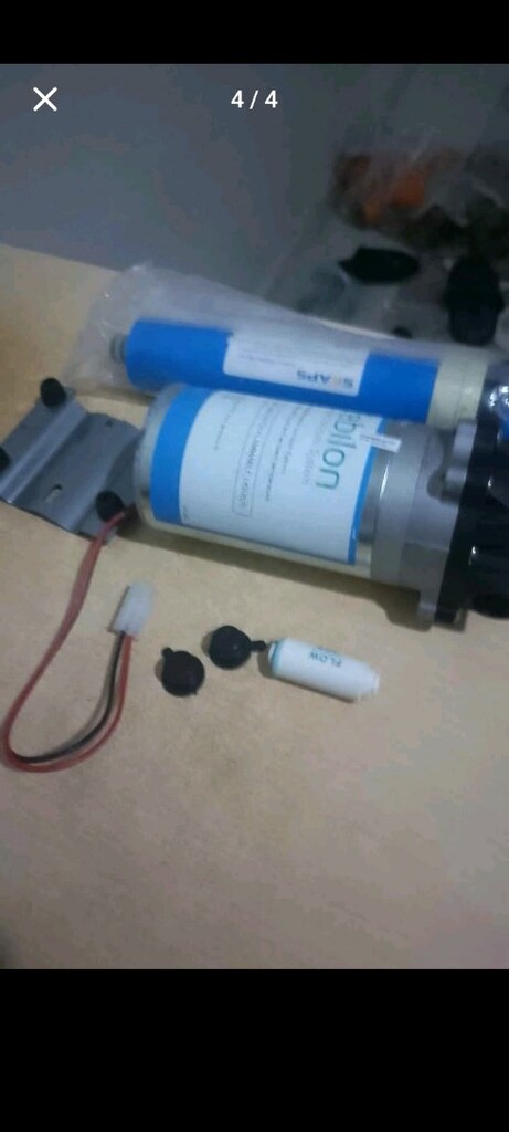 Arızalı ürün arıtma cihazı motoru - 8
