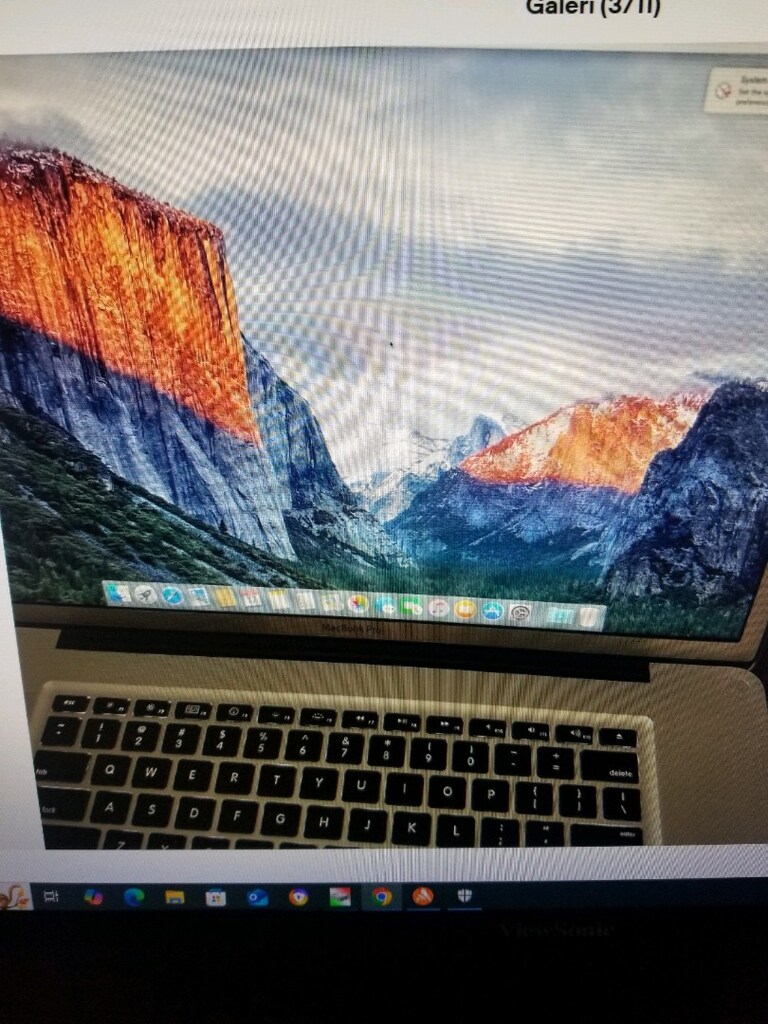 Apple Macbook Pro A1297/ 17" Seri LCD COVER EKRAN TÜM PARÇALAR Arızalı - 18