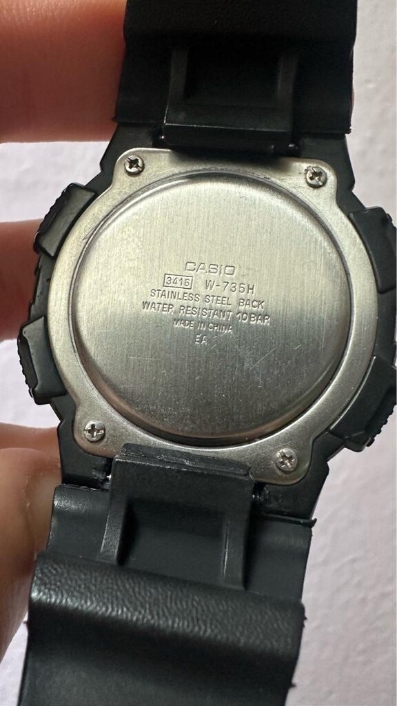 CASİO W-735H - 2