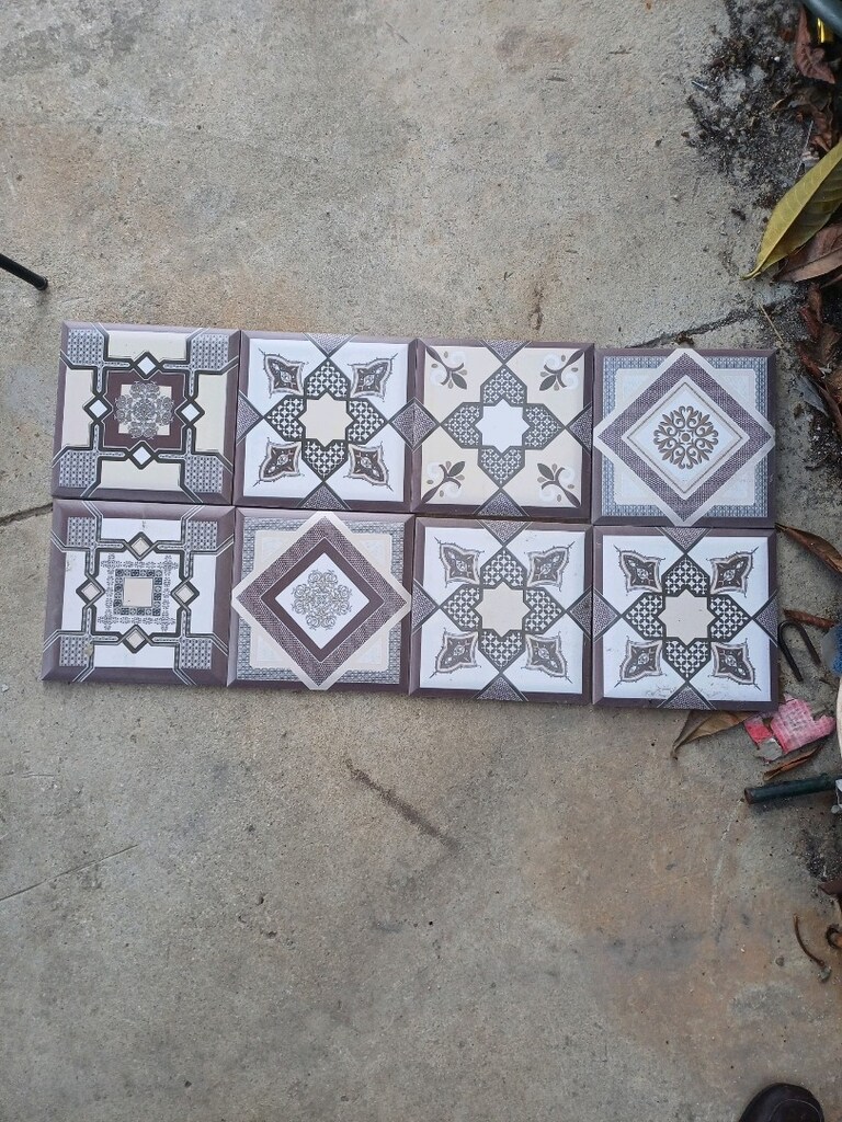 çini porselen Osmanlı desen - 3