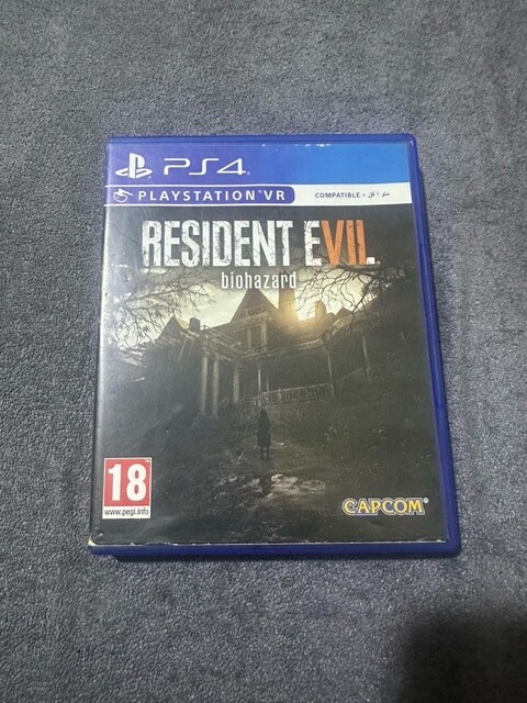Residen Evil Ps4/Ps5