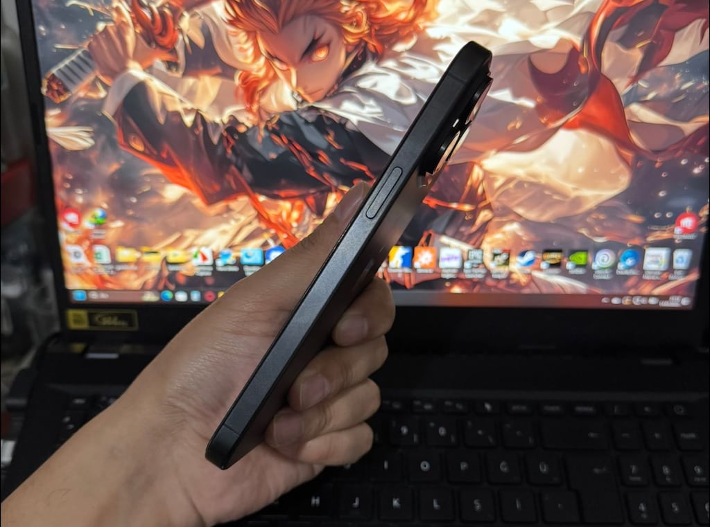 iPHONE 15 PRO MAX / 256 GB / PİL 87 / HATASIZ / YD - 3