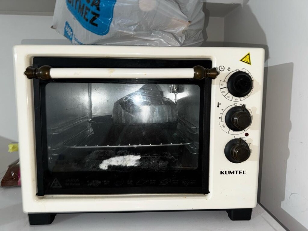Kumtel LX-8520 Bej Rustik Mini Fırın - 11