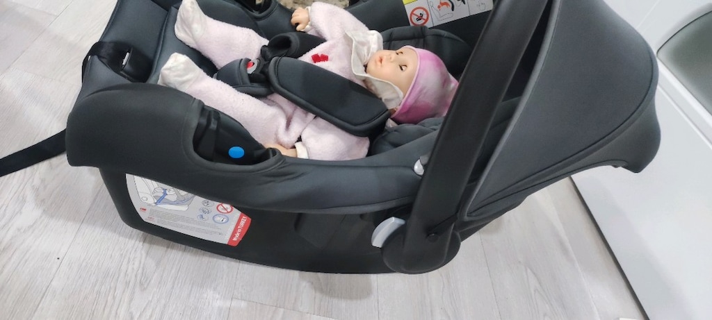 Casual Quatro Trona Safe Antrasit Travel Sistem Bebek Arabası - 4