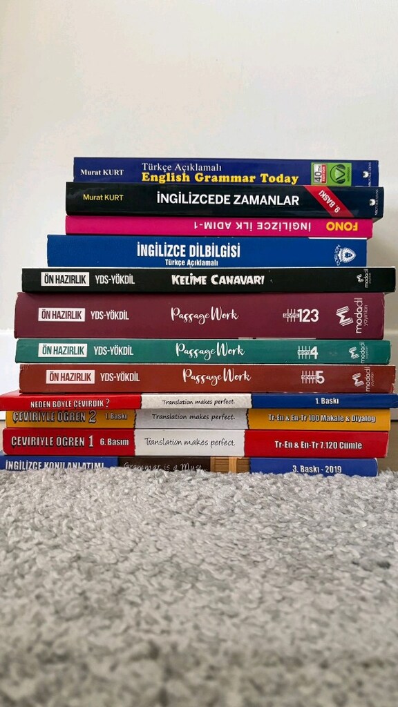 Ydt- Yds ve Temel ingilizce hazırlık kitapları - 2