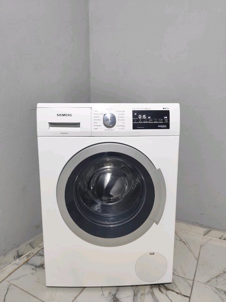 SİMENS YENİ SERİ ÜRÜN ENERJİ TASARRUFLU DİJİTAL GÖSTERGELİ 9 KG 1200 - 2