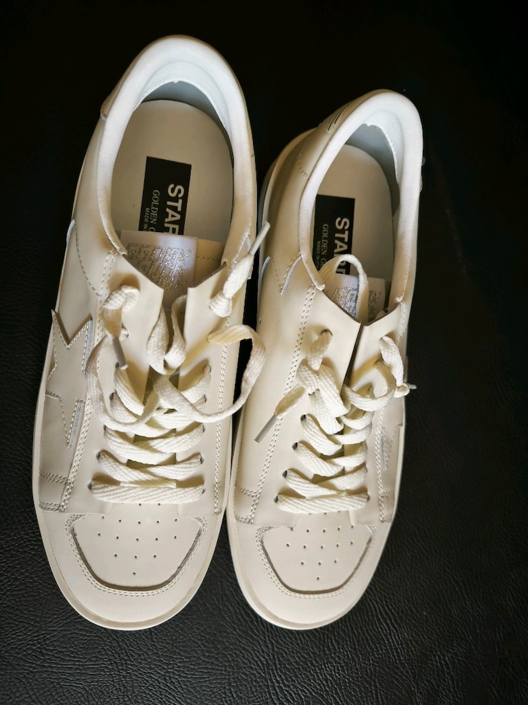 Golden Goose Stardan %100 hakiki deri, eu 43, 270 mm - 2
