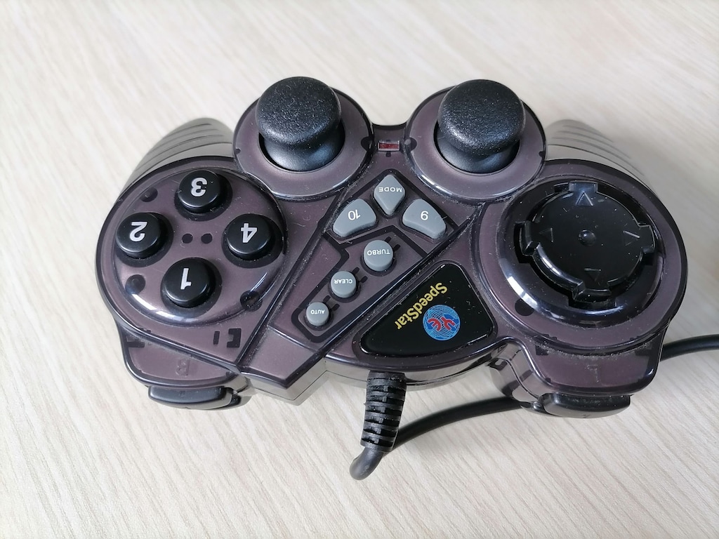 Speedstar Gamepad - Oyun Kolu (Usb girişli) - 2