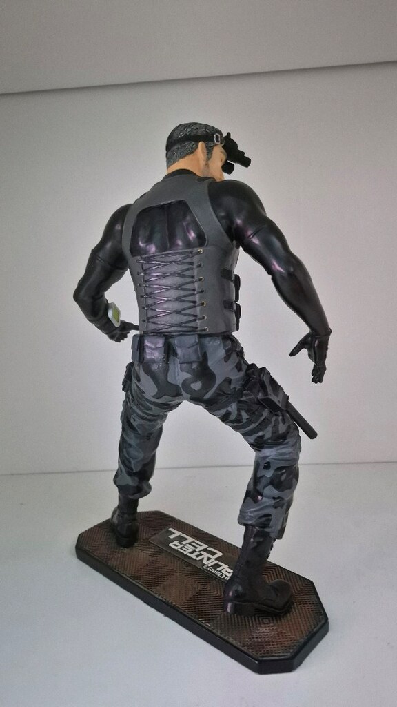 Tom Clancy Splinter Cell Sam Fisher hot Heykel figur toys figure - 5