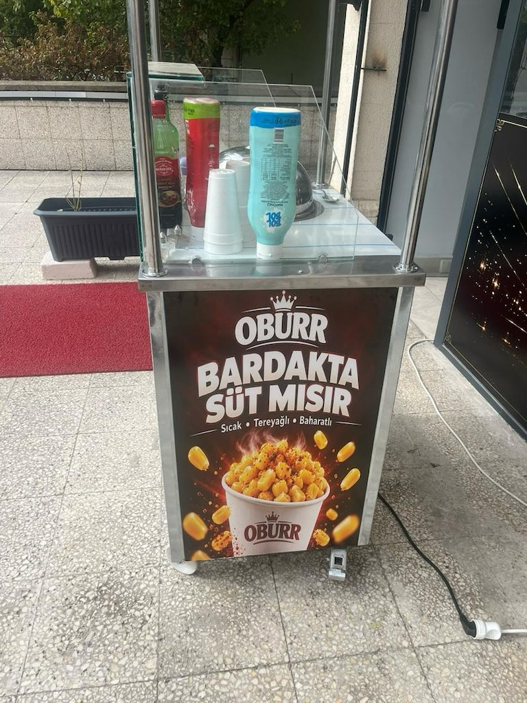 Süt Mısır Arabası - 3