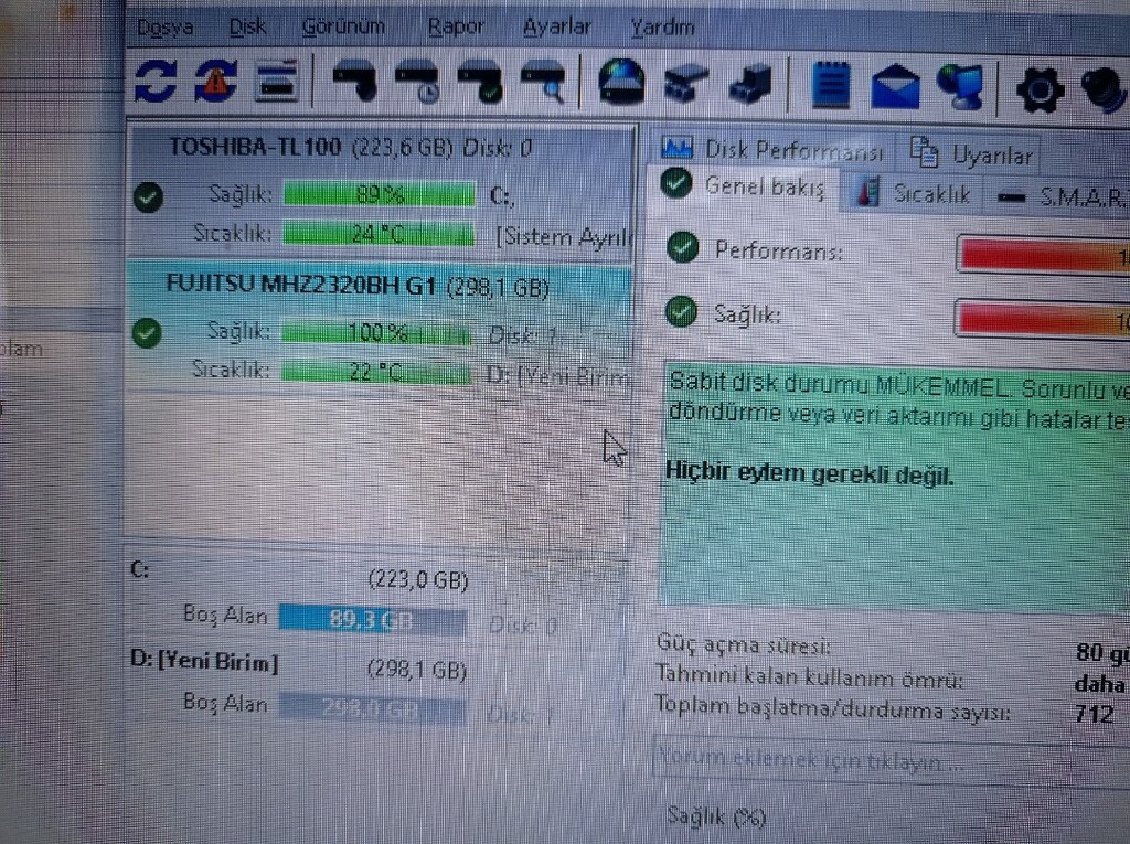 320gb Taşınabilir Disk - 2