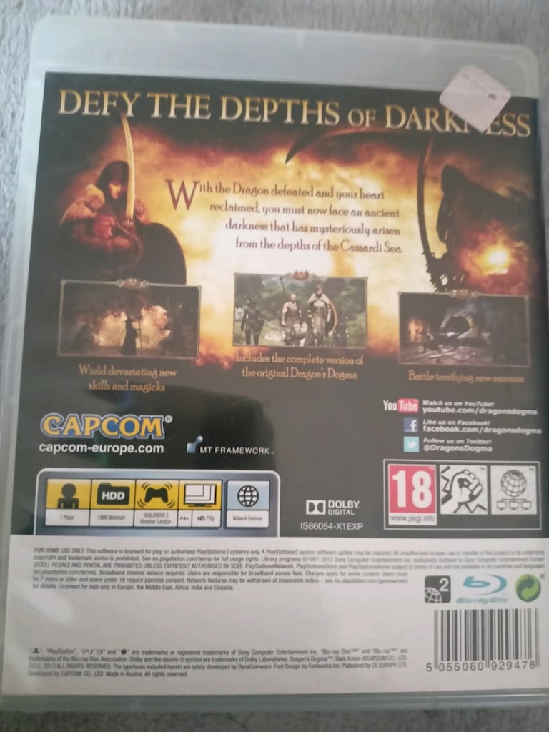Dragon's Dogma Dark Arisen PS3 - 2