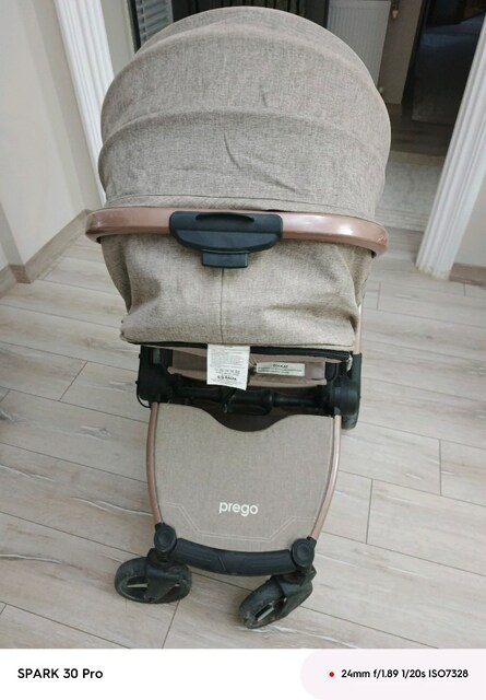 prego quattro bebek arabası