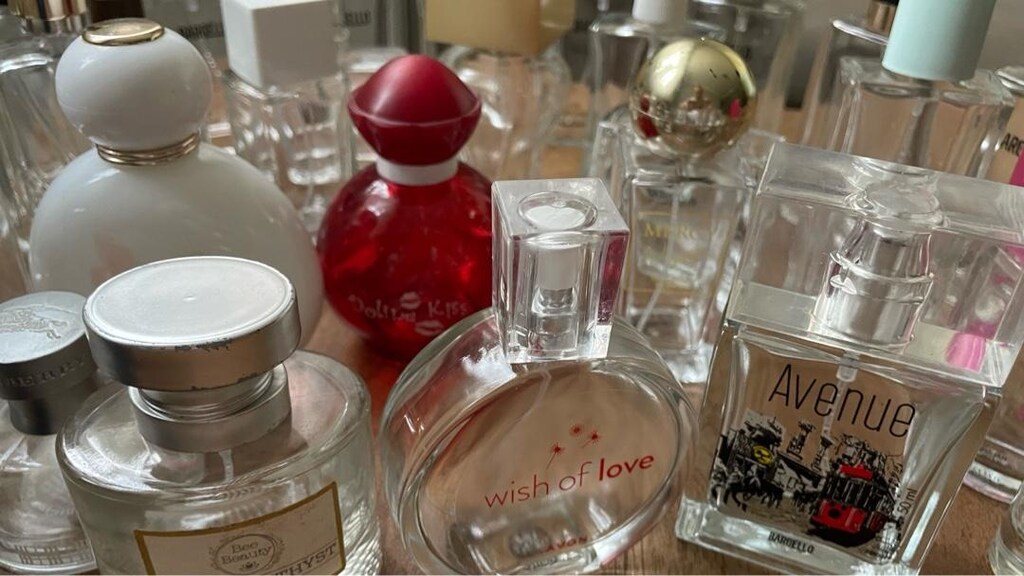 PARFÜM ŞİŞESİ 50ml 40 ADET TOPLU SATIŞ ŞİŞELER BOŞTUR! 650₺ - 6