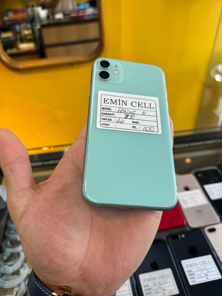 iphone 11/64 gb tr cihzı - 6