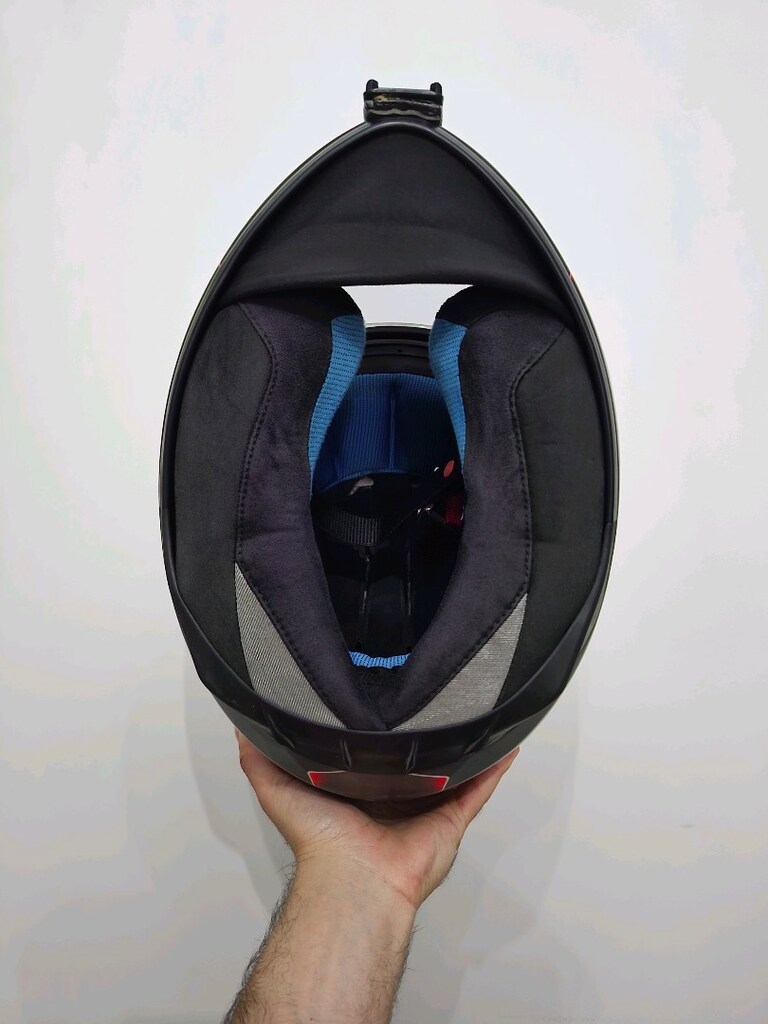 Temiz Shark Spartan Karken Full Face Motorcu Kaskı Pinlocklu M Beden - 5