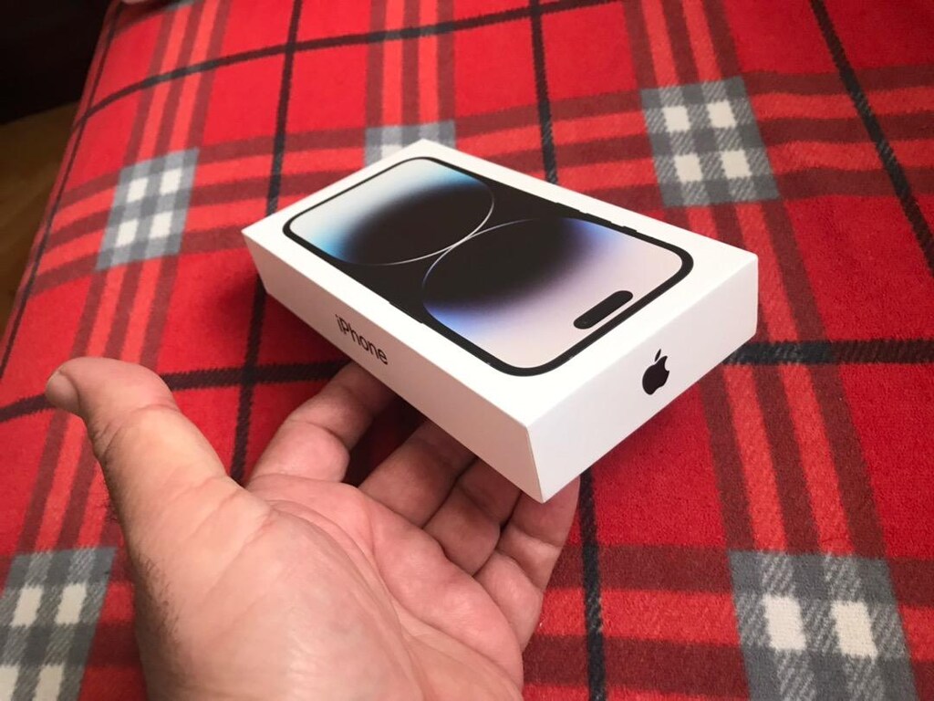 İphone 14 Pro Max Kutusu ,Apple İphone 14 Pro Space Black 256GB Kutusu - 3