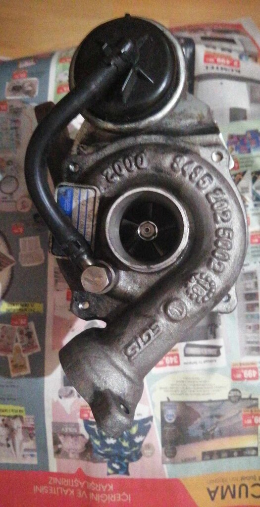 EGTS TURBO 1.4 PEGUET 206 2005 DİZEL ARAÇ İÇİN PAZARLIKSIZ 4000 TL - 7