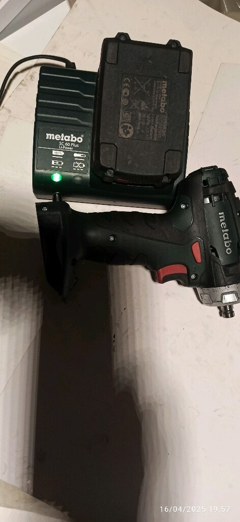 ORİJİNAL METABO 18 VOLT BEATS UÇLU ŞARJLI MATKAP - 4