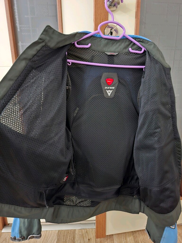 Dainese Awa Yazlık Korumalı Motor Motorcu Montu XXL 3XL Beden 56 Beden - 3