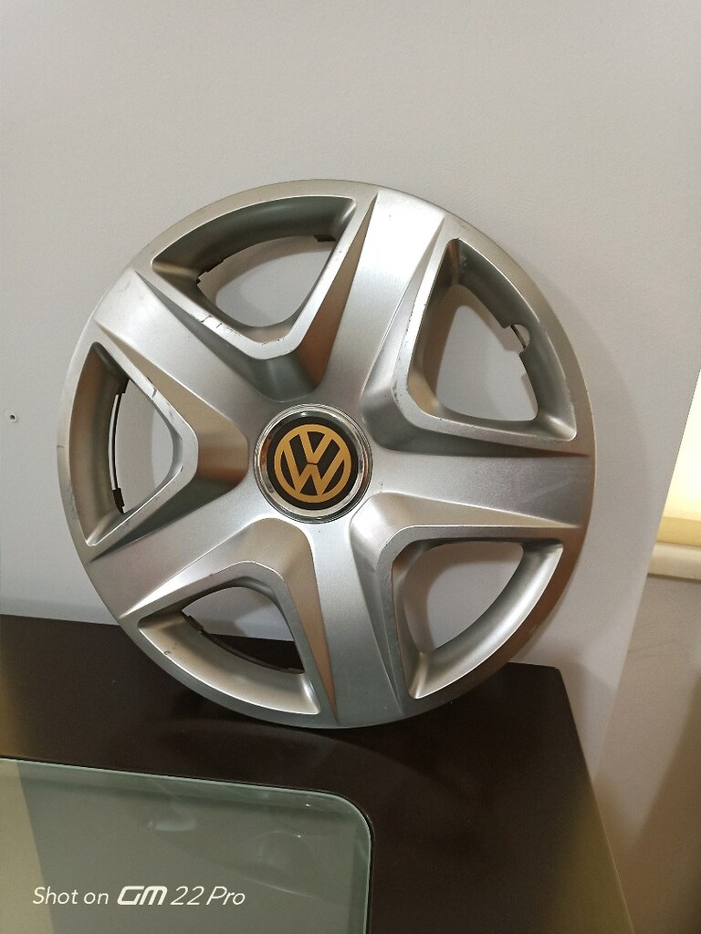 VW Polo 14 jant kapağı - 2